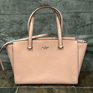 Kate Spade Blush Pink Tote Bag